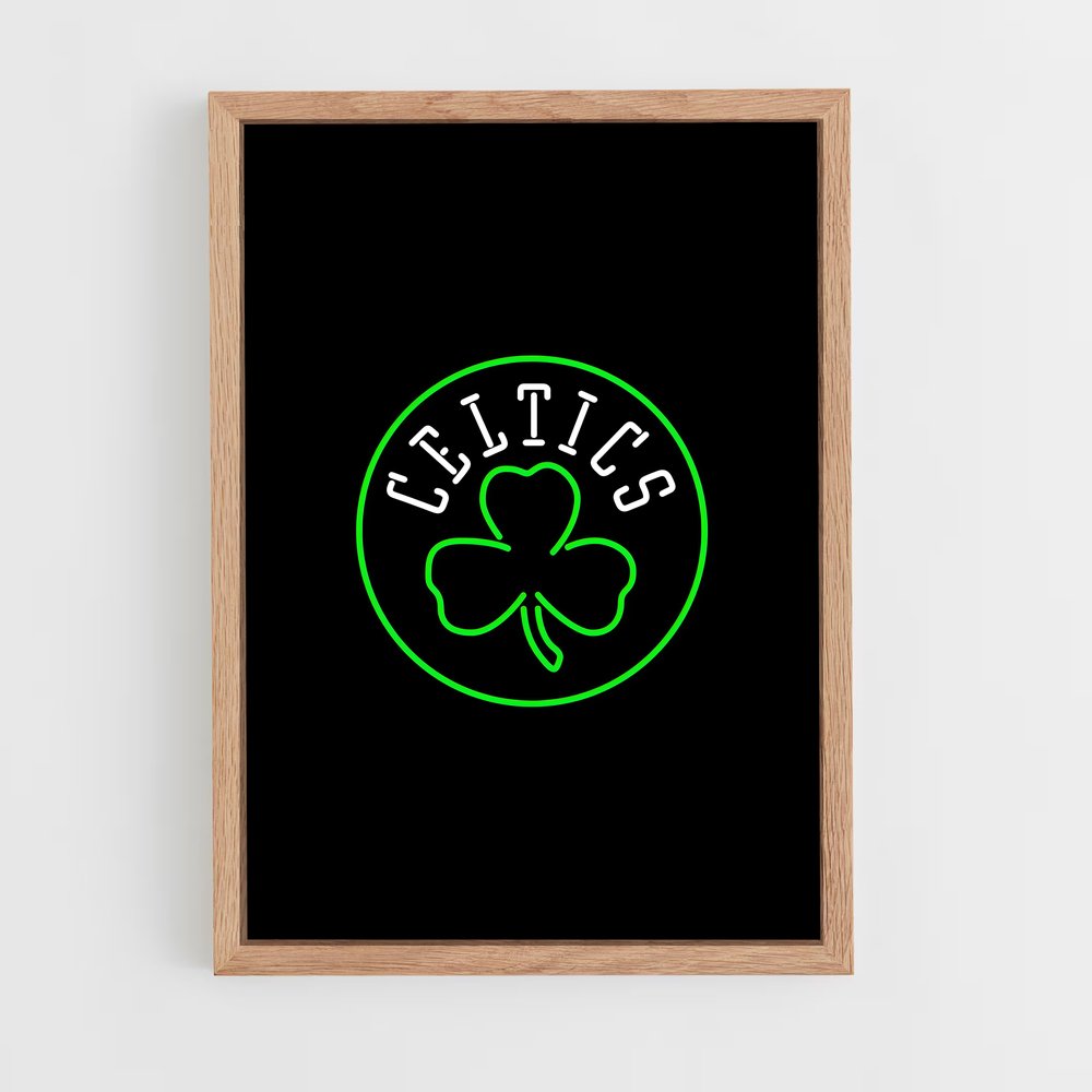 Poster Shamrock Spirit – affiche Basketball (vue 4)